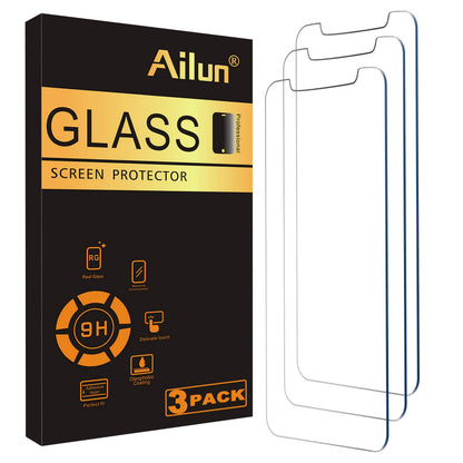 Ailun iPhone 16/15/15 Pro 6.1 Screen Protector 3-Pack