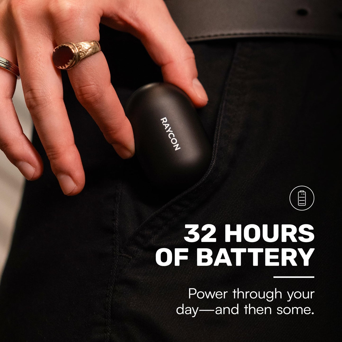 Raycon Harmony: True Wireless Noise-Canceling Earbuds