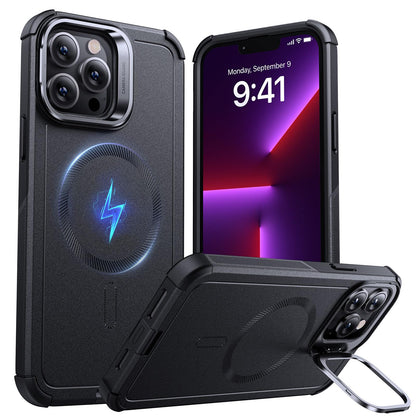 ESR Air Armor: Clear Black Military-Grade iPhone Case