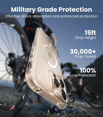 CrystalGuard i16: Clear, Tough, Anti-Yellowing Case