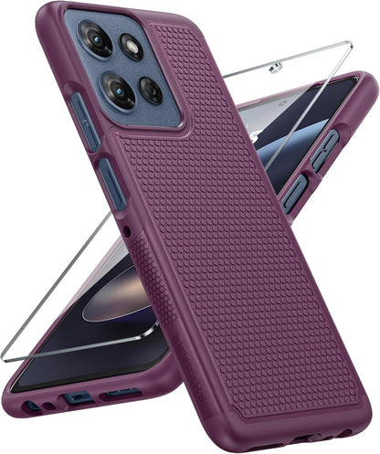 FNTCASE Galaxy A17/A16 5G Military Grade Case Black