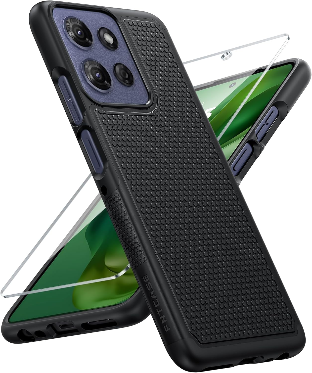 FNTCASE Galaxy A17/A16 5G Military Grade Case Black