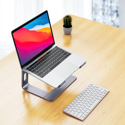 ElevatePro Aluminum Laptop Stand - Ergonomic & Stylish