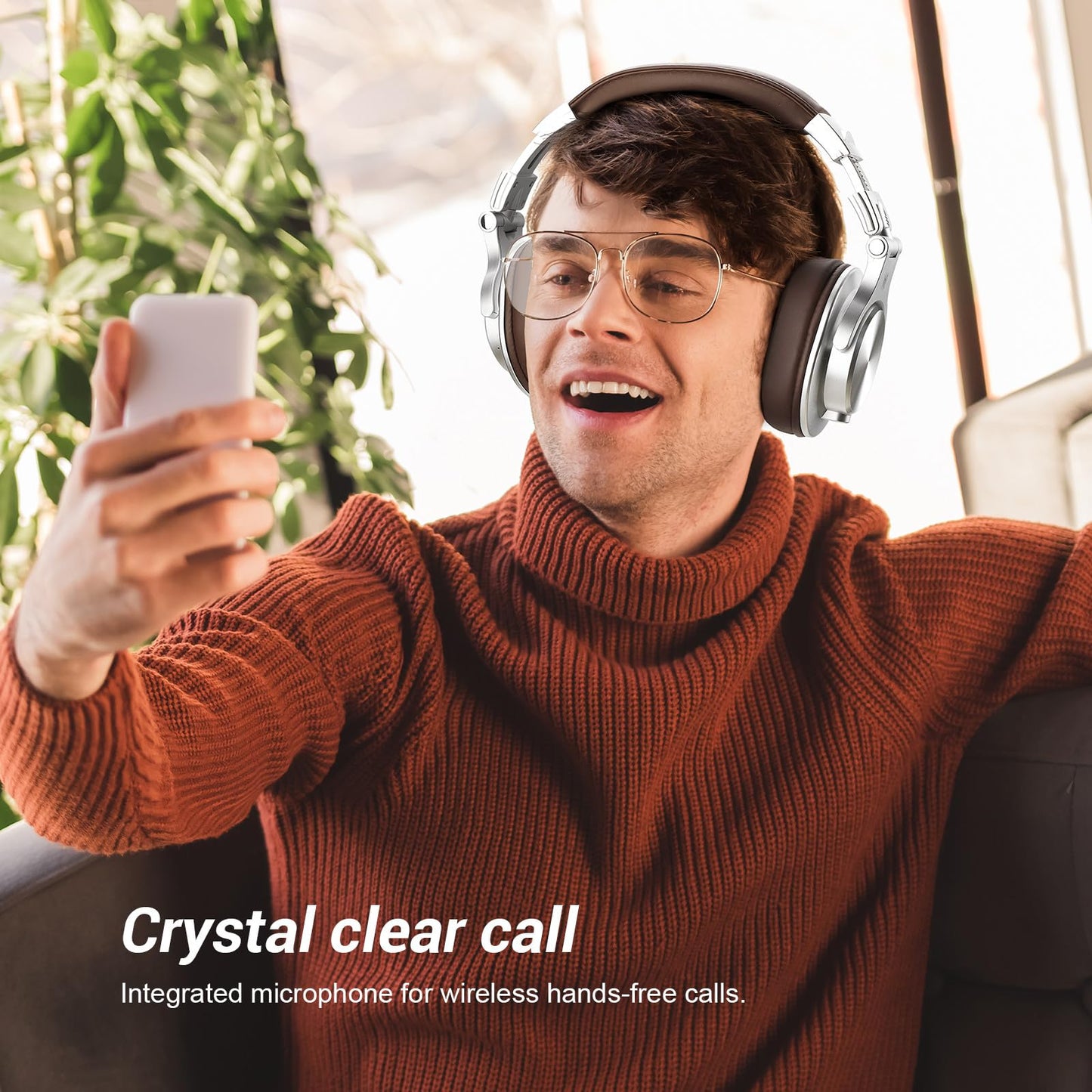 ProSonic A70: 72H Wireless Studio DJ Headphones