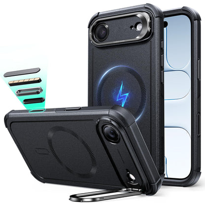 ESR Air Armor: Clear Black Military-Grade iPhone Case
