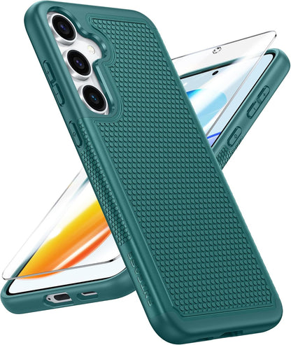 FNTCASE Galaxy A17/A16 5G Military Grade Case Black