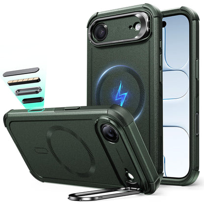 ESR Air Armor: Clear Black Military-Grade iPhone Case
