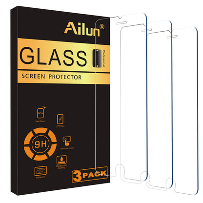Ailun iPhone 16/15/15 Pro 6.1 Screen Protector 3-Pack