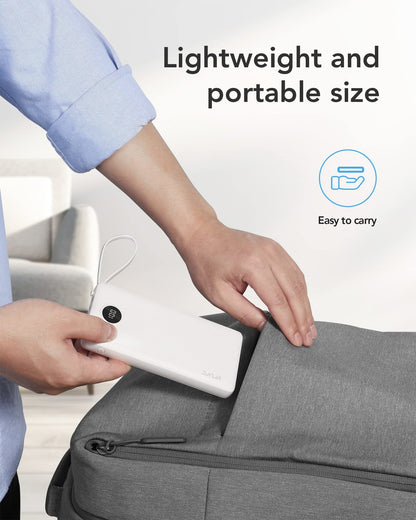 ChargeMate 10000mAh: Portable Power Bank for All Devices - Pink - Small Enterprise