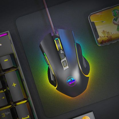 Griffin Pro: Wireless RGB Gaming Mouse 7200 DPI
