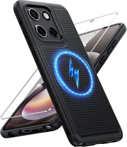 FNTCASE Galaxy A17/A16 5G Military Grade Case Black