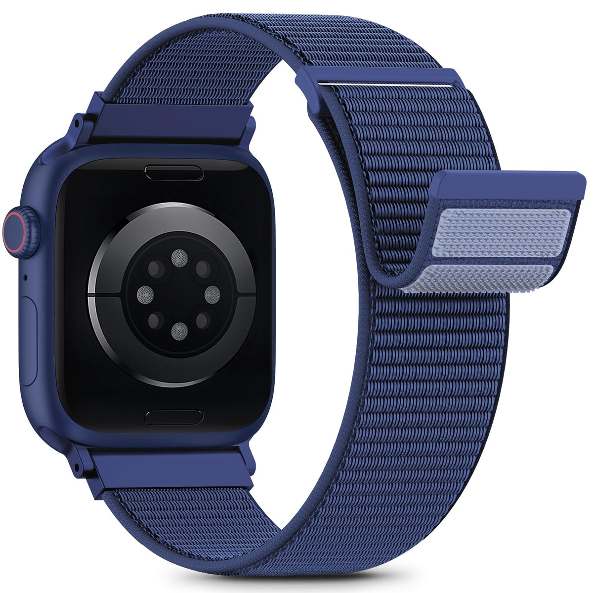 Nylon Loop Sport Band Compatible with Apple Watch Bands 44mm 45mm 46mm 49mm 42mm for Women Men, iWatch Wrist Straps for Ultra 3 2, Se, Series 11 10 9 8 7, Breathable, Soft Band Ideal for Outdoor