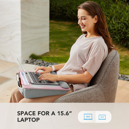 CushyLap Desk: Portable Laptop Stand & Storage