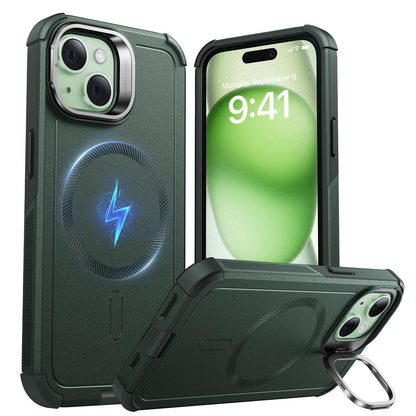 ESR Air Armor: Clear Black Military-Grade iPhone Case