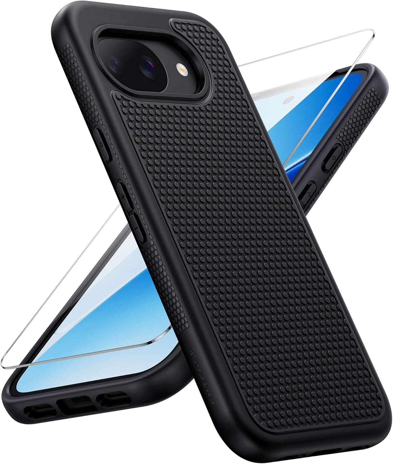 FNTCASE Galaxy A17/A16 5G Military Grade Case Black