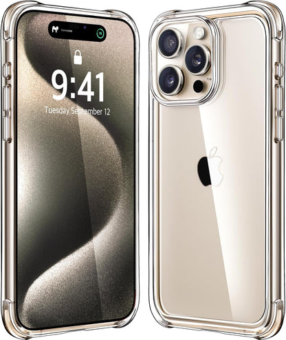 CrystalGuard i16: Clear, Tough, Anti-Yellowing Case