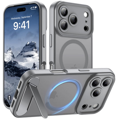 for Google Pixel 11/Pixel 11 Pro Case, Built-in Stand, Black