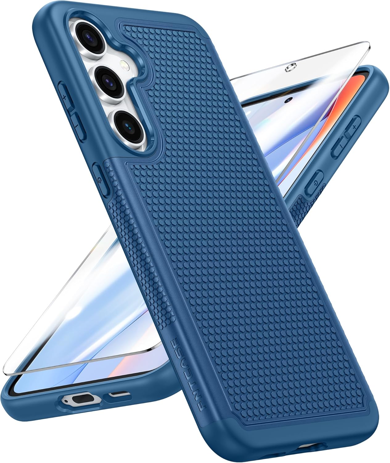 FNTCASE Galaxy A17/A16 5G Military Grade Case Black