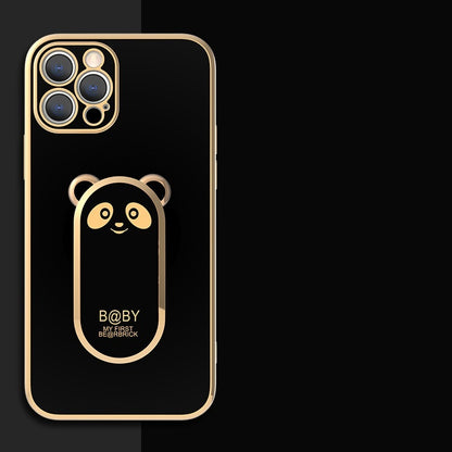 Panda Magnetic Ring Holder Phone Case Cover - Small Enterprise