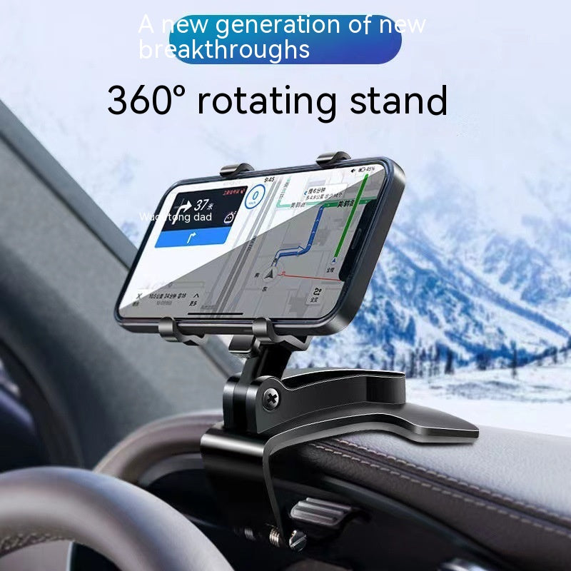 Universal Car Phone Mount - Secure Smartphone Holder
