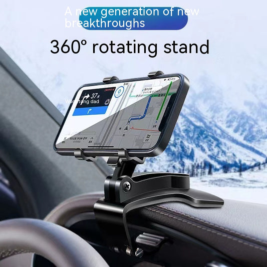 Universal Car Phone Mount - Secure Smartphone Holder