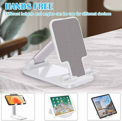 Foldable Cell Phone & Tablet Desk Stand