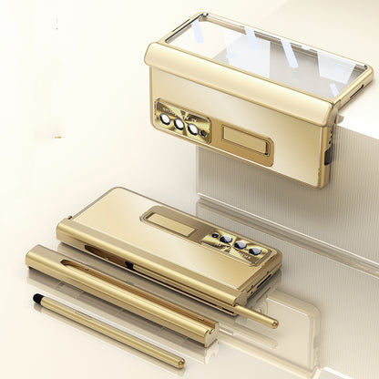 Mobile Phone Case Aluminum Alloy Hinge Folding - Small Enterprise