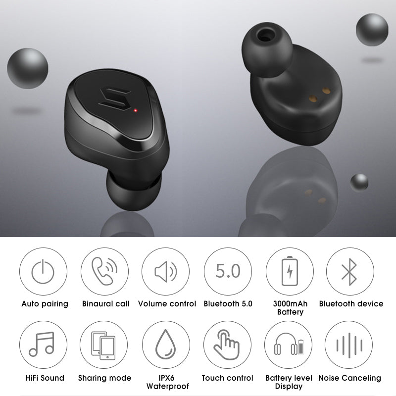 Otis TWS True Wireless Earbuds