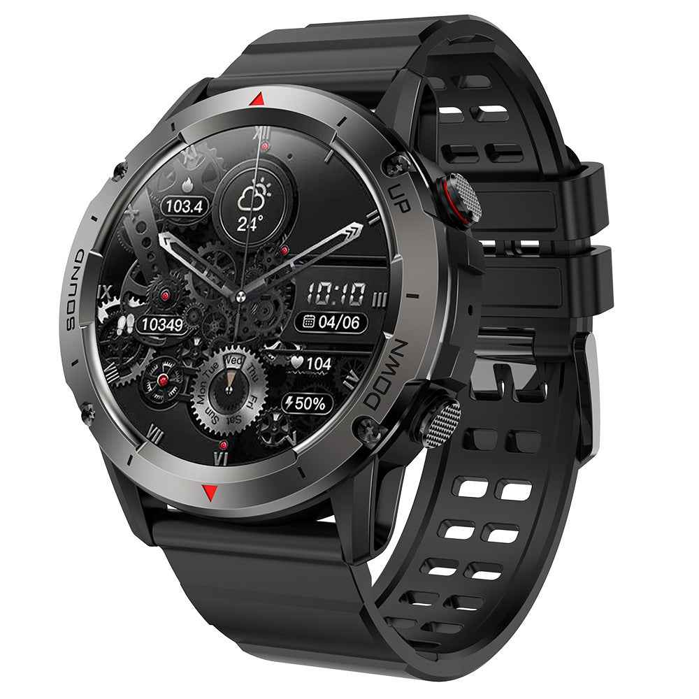 Smart Silicone Bluetooth Calling Watch