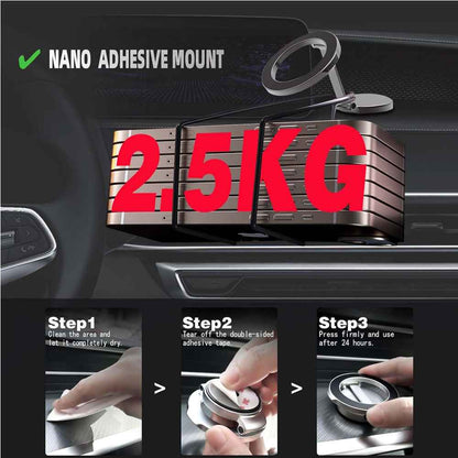 Adjustable Magnetic Car Phone Holder