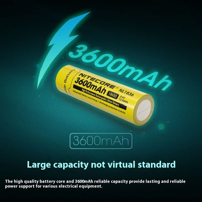 Large Capacity High Performance Rechargeable Lithium Battery