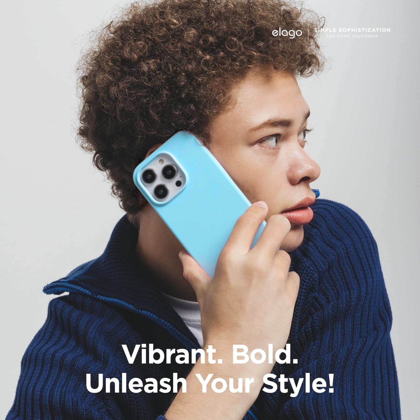 elago iPhone 15 Pro Max LiquidShield - White 6.7\