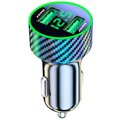 In-Car 1-to-4 Fast Charging USB Adapter