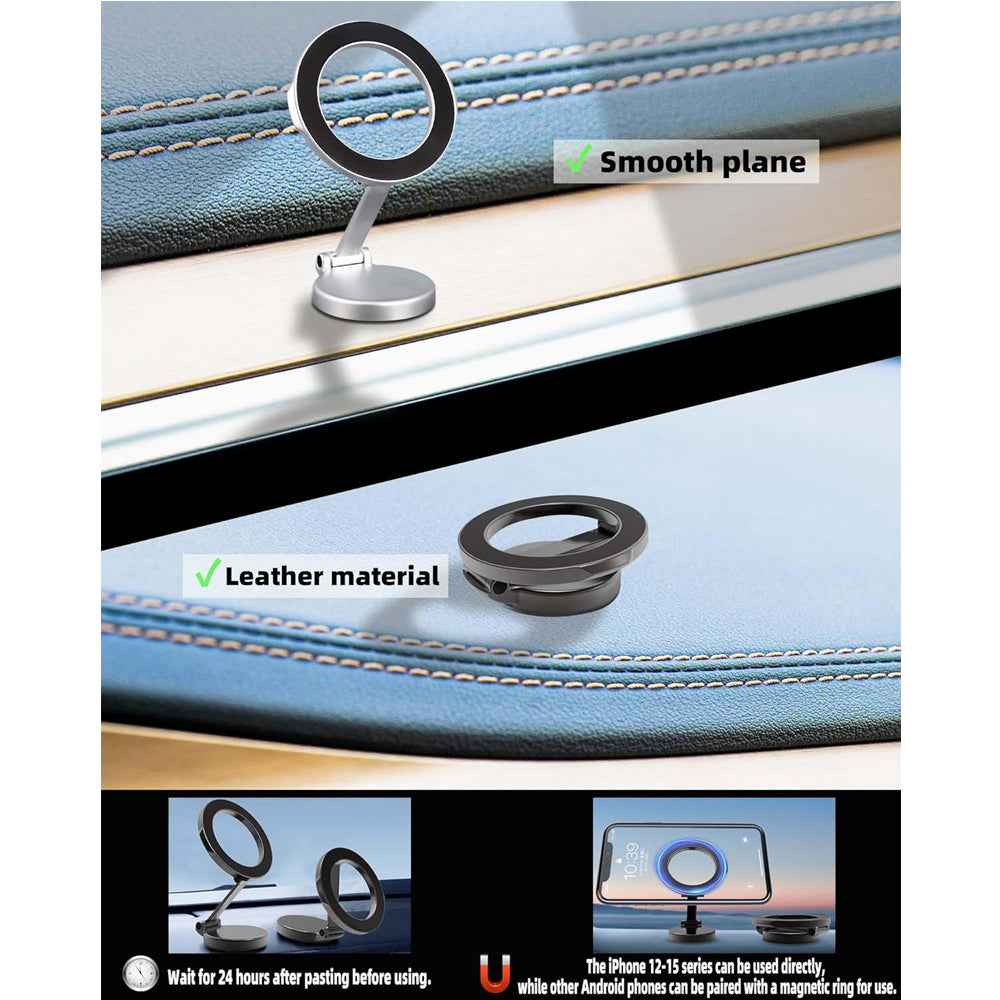 Adjustable Magnetic Car Phone Holder