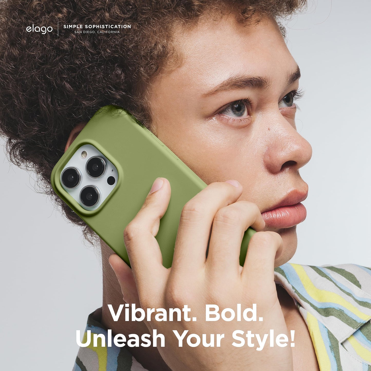 elago iPhone 15 Pro Max LiquidShield - White 6.7\