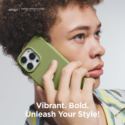 elago iPhone 15 Pro Max LiquidShield - White 6.7\