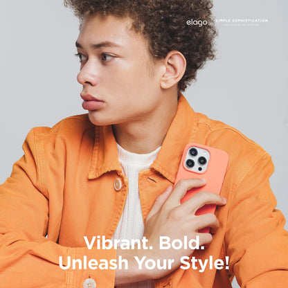 elago iPhone 15 Pro Max LiquidShield - White 6.7\