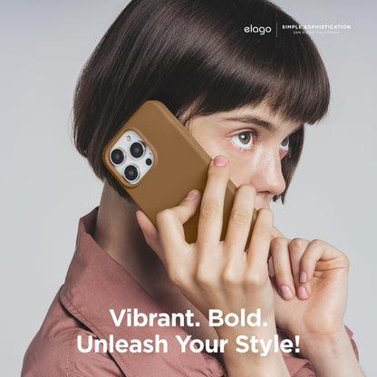 elago iPhone 15 Pro Max LiquidShield - White 6.7\