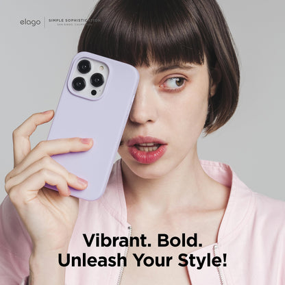 elago iPhone 15 Pro Max LiquidShield - White 6.7\