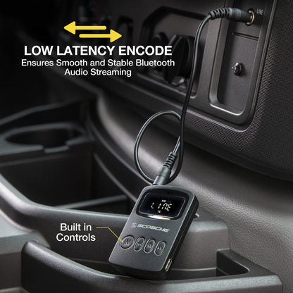 Scosche DriveConnect: Bluetooth FM & Dual USB Charger