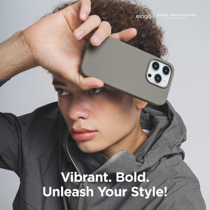 elago iPhone 15 Pro Max LiquidShield - White 6.7\