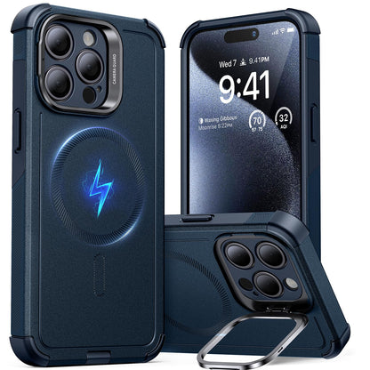 ESR Air Armor: Clear Black Military-Grade iPhone Case