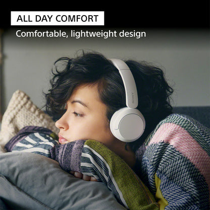 Sony WH-CH520: Blue Wireless On-Ear Headphones - Small Enterprise