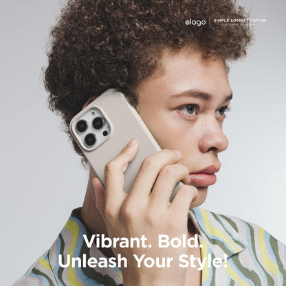 elago iPhone 15 Pro Max LiquidShield - White 6.7\