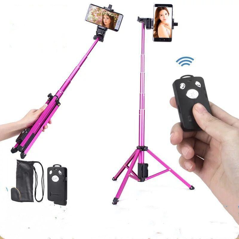 Compatible with Apple, Floor Tripod Selfie Artifact
