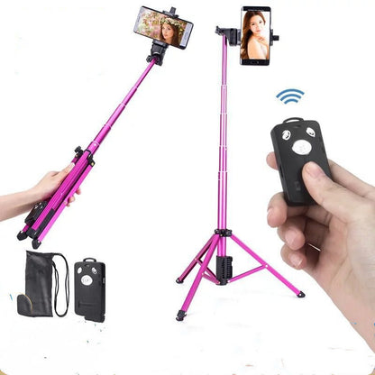 Compatible with Apple, Floor Tripod Selfie Artifact