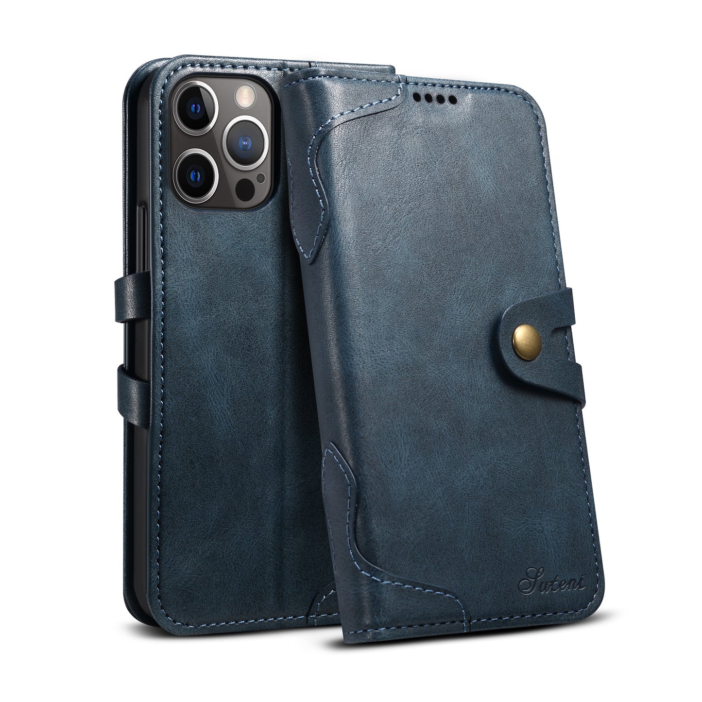 Phone Case Flip Leather Wallet Bag - Small Enterprise