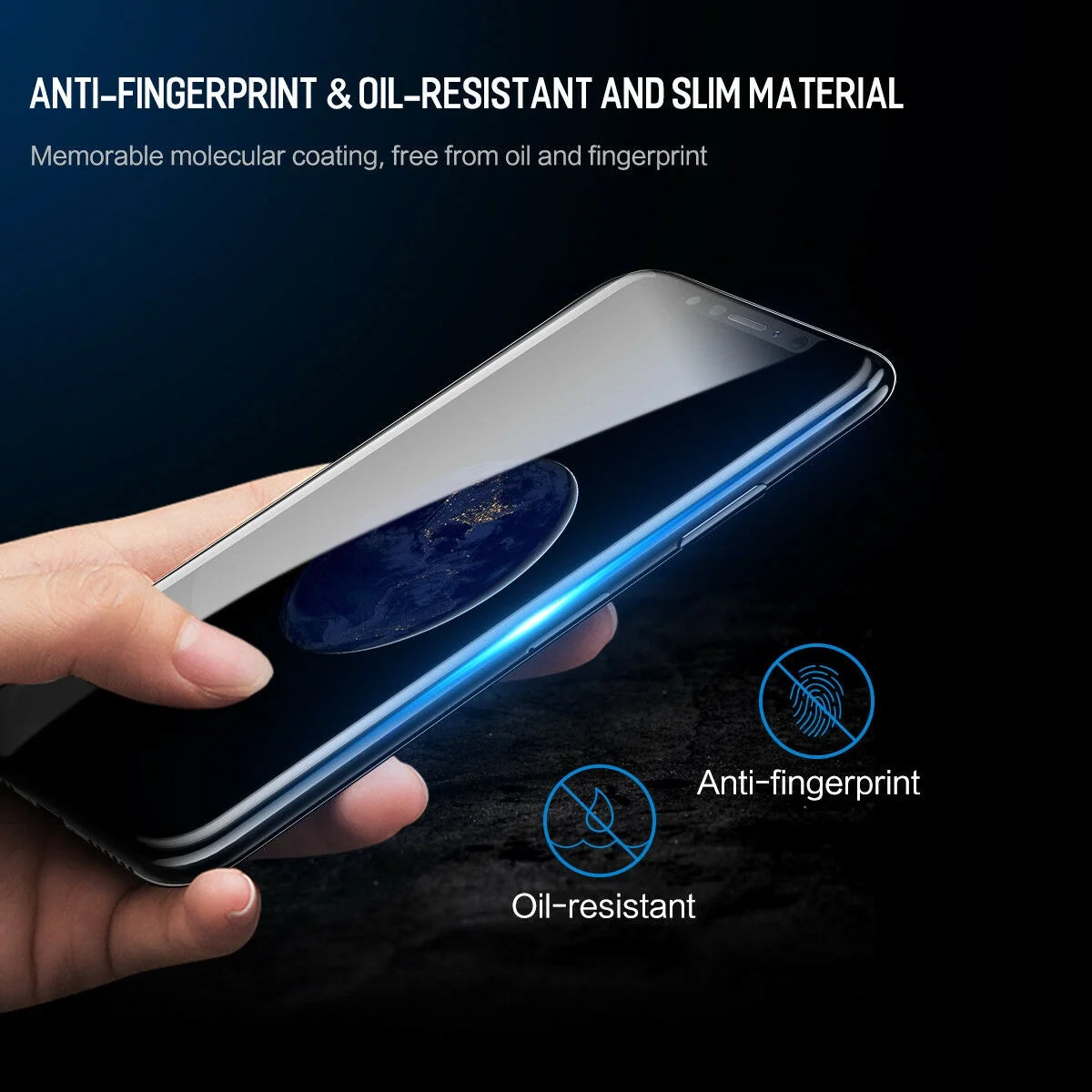 Screen/Lens Protector for Iphone 13 Pro 6.1 Inch 2021, [3 Pack] Front & Back Hydrogel Film Bubble Free Screen Protector + [3 Pack] Clear Tempered Glass Camera Protector