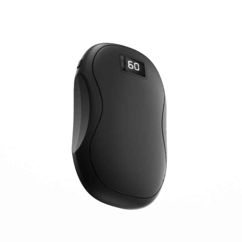 Double-Sided USB Digital Display Hand Warmer