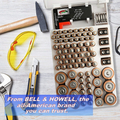 Battery Capacity Test Instrument Strength Indicator Storage Box